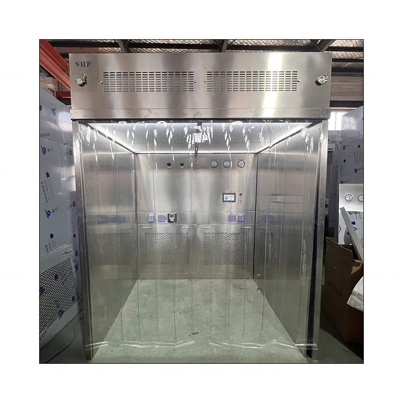 Air Clean Booth Air Cleaning System Weigh Booth Cleanliness Industrial Lab Workshop ...