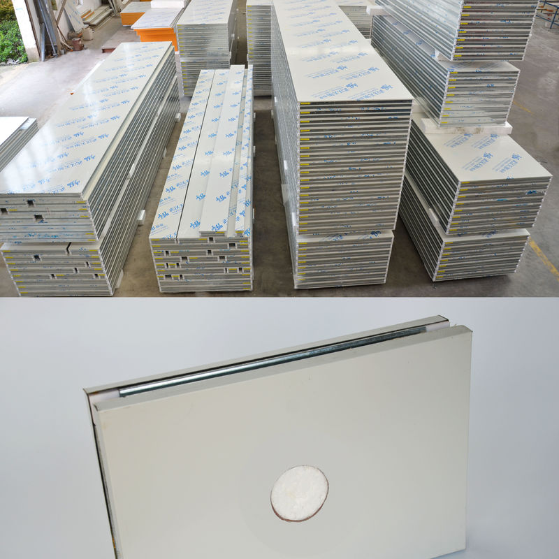 GMP EPS Insulated Magnesium Oxide Sandwich Panel Roofing Sheets Metal ...