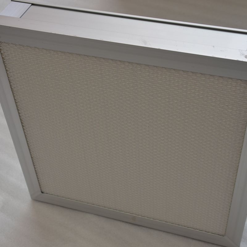 White Filter Module White Cleanroom Industrial HEPA Filters Central Air Conditioning Filter ...