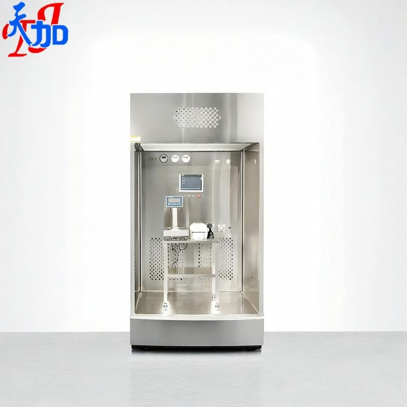 Cleanroom Sampling Booth with Advanced Air Filtration System and ...