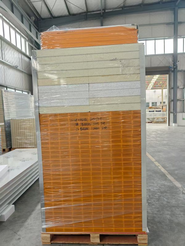 150mm Cleanroom Panels Thermal Insulation and Acid And Alkali ...