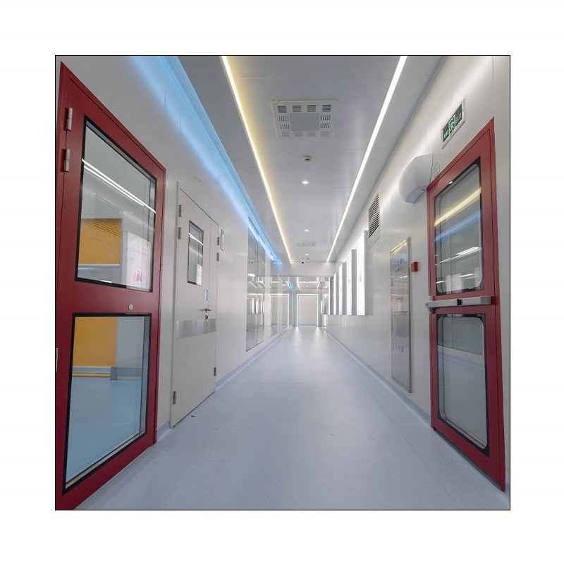 Cleanliness Modular Cleanroom Systems CE ISO Dust Free Modular Pharmacy ...