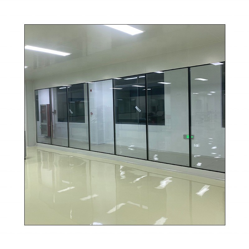 Cleanliness Biological Modular Cleanroom HVAC System Laboratory Clean Room