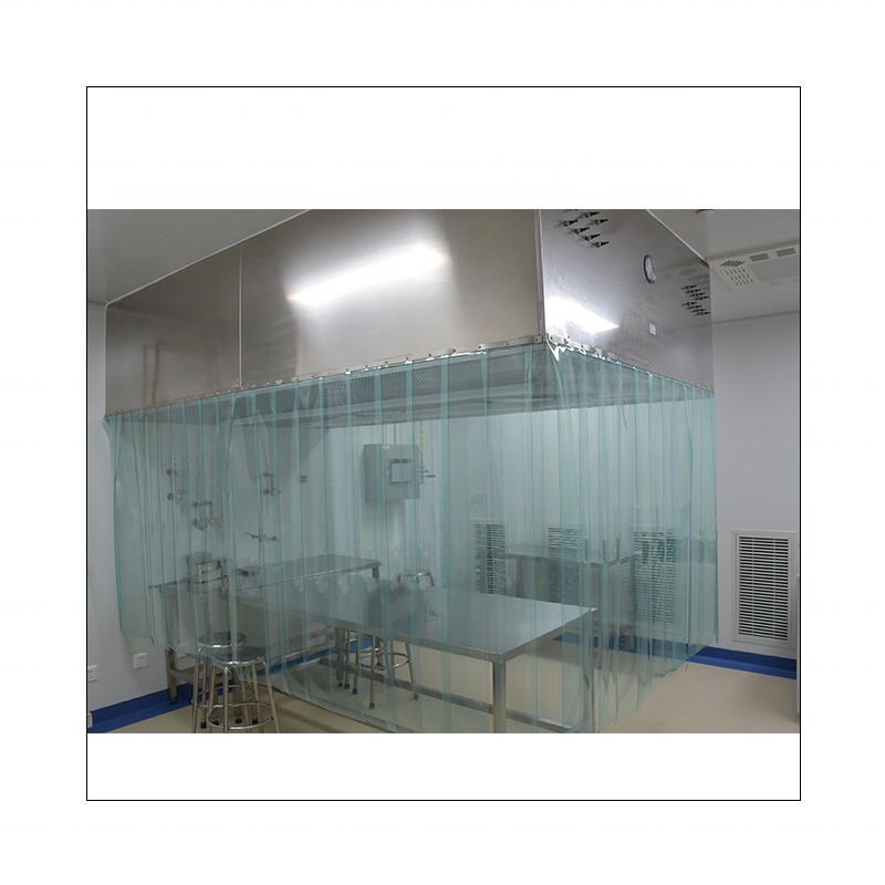220V 380V SUS304 Weighing Booth Compact Portable Sampling Booth For ...