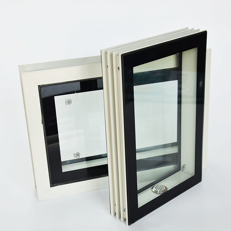 Lab Window Transparent CE ISO Cleanroom Window Lab Window For Clean Room Electronics