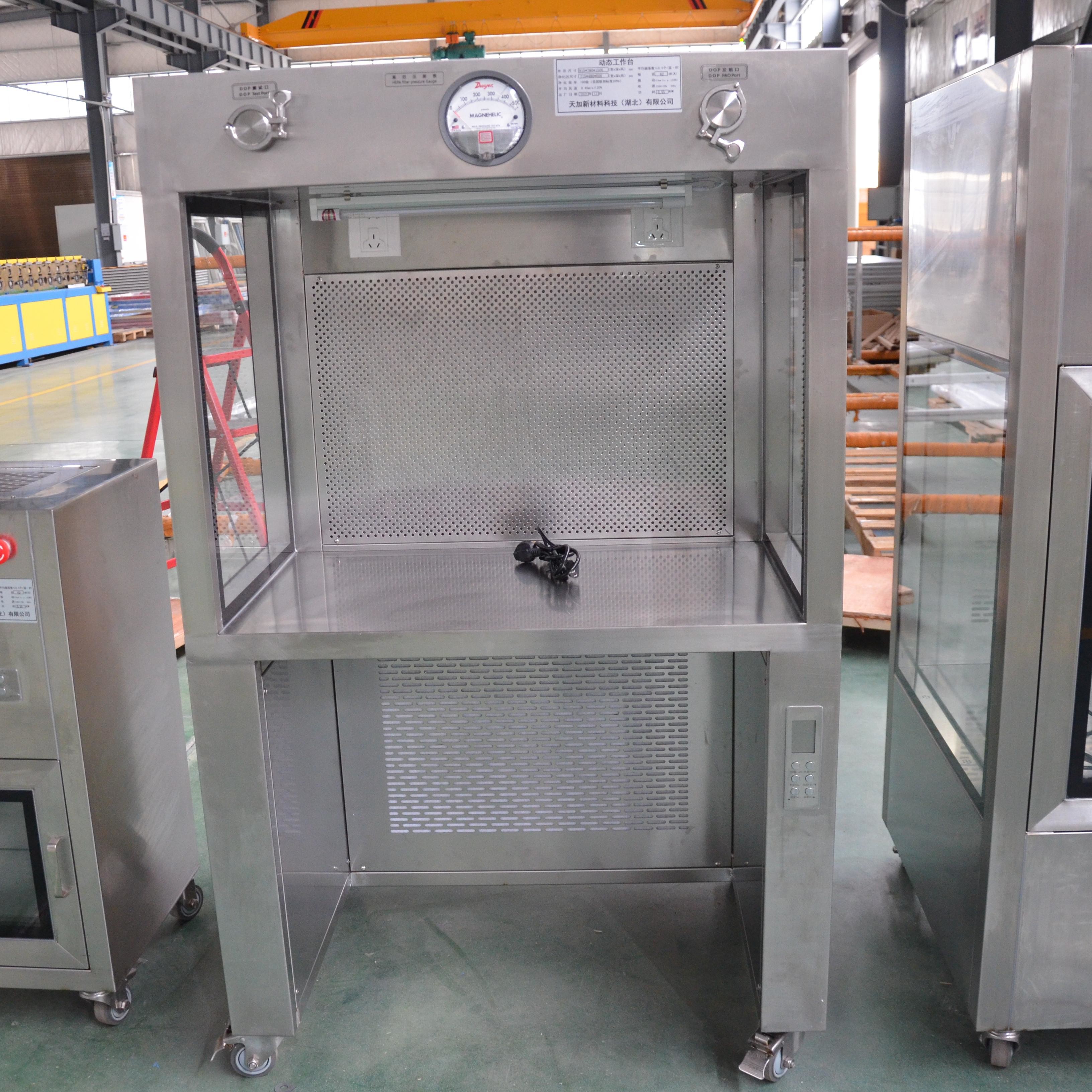 Cold Room Workbench Cleanroom Workbench with Advanced Filtration and illumination System ...