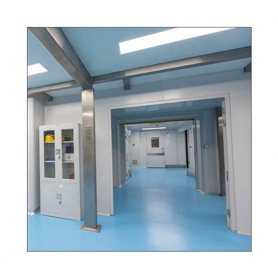 Cleanliness Modular Cleanroom Systems CE ISO Dust Free Modular Pharmacy ...