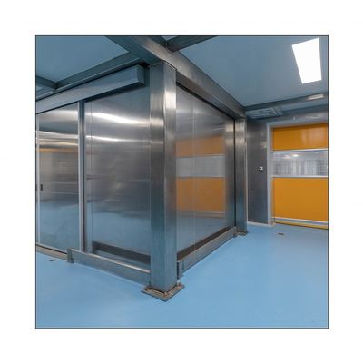 Cleanliness Modular Cleanroom Systems CE ISO Dust Free Modular Pharmacy ...