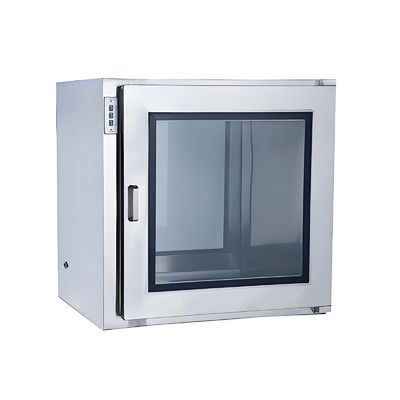 Static Material Transfer Window UV Lamp Static Pass Box SS304 SS316 Pass Through Box 80kg Transfer Window