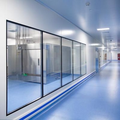 GMP Cleanliness Cleanroom Window Labview Windows For Clean Room Project