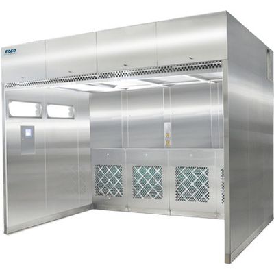 Dust Free Dedusting Weighing Booth 380V Dispensing Booth In ...