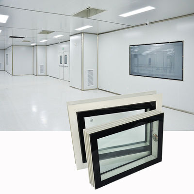 CE ISO Cleanroom Window Lab Window For Clean Room Electronics
