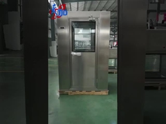 high-efficiency air shower