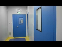 cleanroom doors minimizing the entry of particles and contaminants
