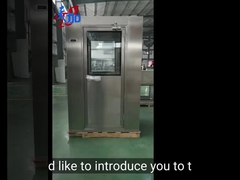 high-efficiency air shower