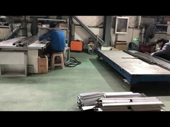 The production process of handmade panels
