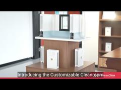 PU/EPS/MGO/RockWool cleanroom Sandwich Panel with Fireproof/Soundproof/Lightweight for Cleanroom